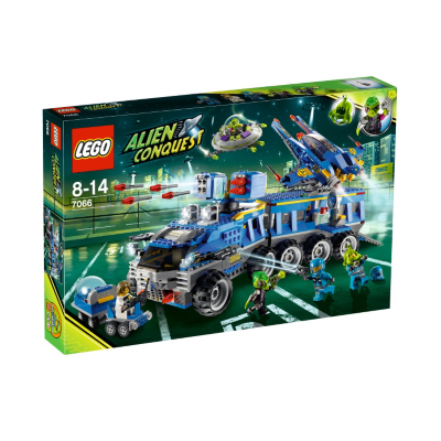 LEGO Alien Conquest Earth Defence Headquarters -