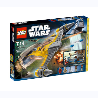 LEGO Star Wars Naboo Starfighter - 7877 7877