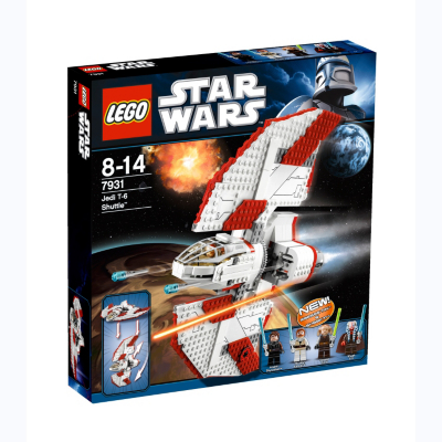 LEGO Star Wars T-6 Jedi Shuttle - 7931