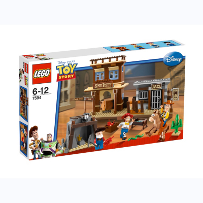 Toy Story Woodys Roundup! - 7594 7594