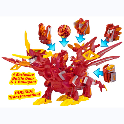 Bakugan S3 Colossus - 6016152 6016152