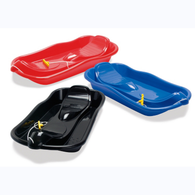 Dantoy Basic Sledge, Red, Blue, Black 9146