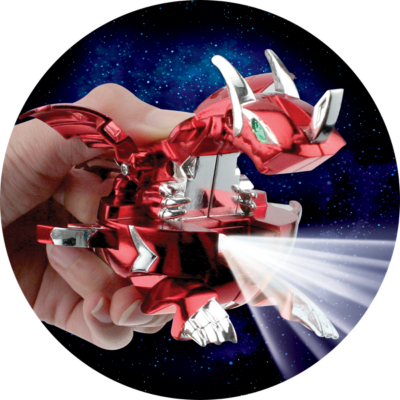 Tech 4 Kids Bakugan Morph Lite Ingram Metal 50108