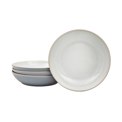Denby Cool Blue Pasta Bowl Set 4pce Dining at ASDA