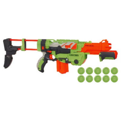 Bandai Nerf Vortex Praxis Blaster 31577