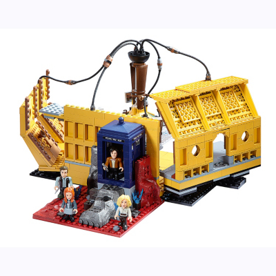 Character Dr Who Character Building Tardis Play Set 4031