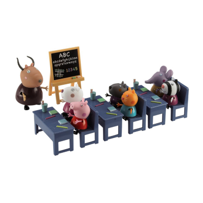 Peppa Pig Classroom Playset