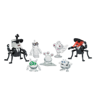 Bin Weevils Mission Set Tin Collector Pack 04755