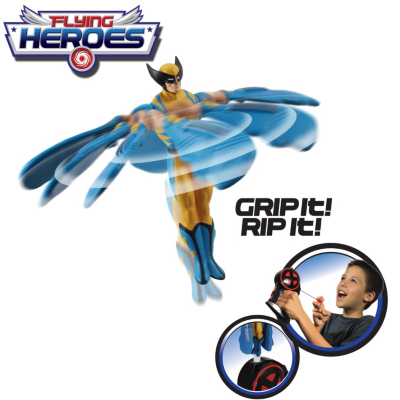 ASDA Wolverine Flying Hero 52561