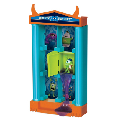 Monsters University Monster University Frat House Storage Unit 239078