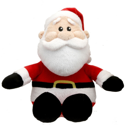 ASDA Christmas Soft Toy - Santa 8481