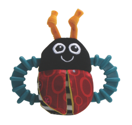 Lamaze Flip Flop Bug, Multi LC27078ACDU