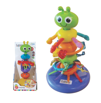 Lamaze Bendy Bug Highchair Toy, Multi LC27224