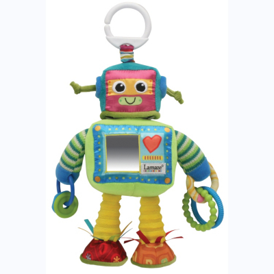 Lamaze Rusty the Robot, Multi LC27089