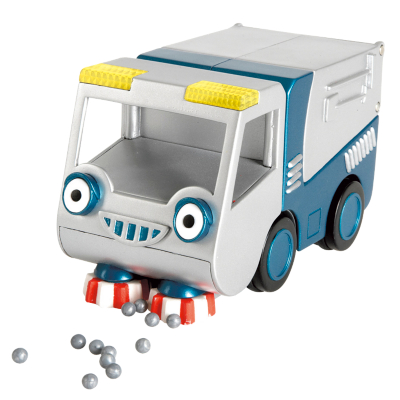 Bob The Builder Friction Bristle