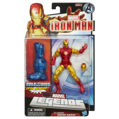 Iron Man Classic Suit Figure A6565