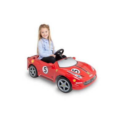 Exclusive Toys Ferrari 458 6V Electric Powered Car - 656464,