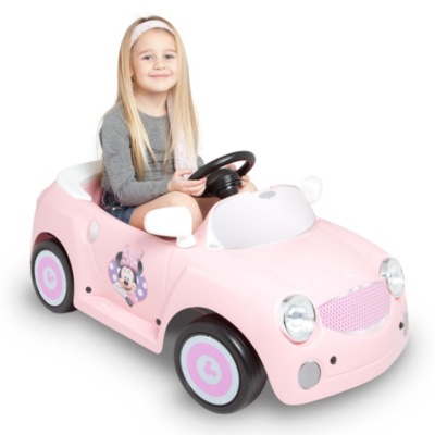 Minnie Mouse Pedal Powered Car - 622602, Pink