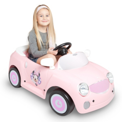 Exclusive Toys Minnie Mouse Pedal Powered Car - 622602, Pink Childs Toy - review, compare prices