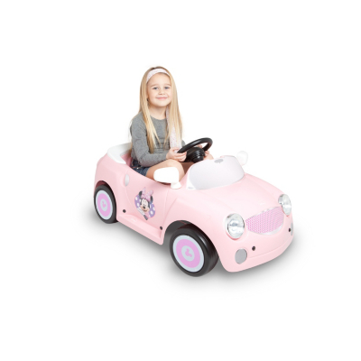 Minnie Mouse 6V Electric Powered Car - 656432,