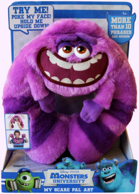 Monsters University My Scare Pal Art 6020492