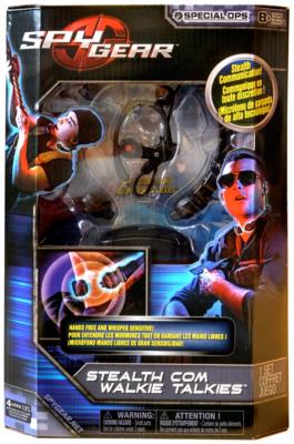 ASDA Spy Gear Stealth Comms Walkie Talkie 6021512