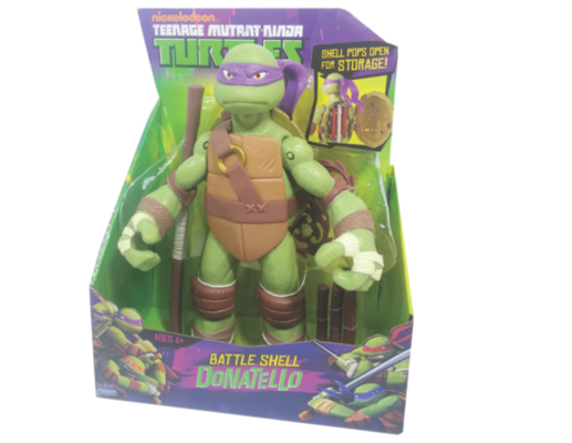 Teenage Mutant Ninja Turtles Turtles Battle Shell - Donatello 91222