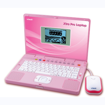 Vtech Super Knowledge Notebook - Pink 29758