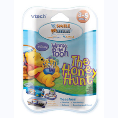 Vtech Vmotion Winnie the Pooh Hunny Hunt - 84383