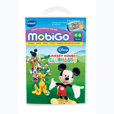 Vtech Mobigo Learning Software - Mickey Mouse