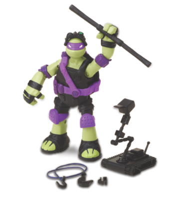 Teenage Mutant Ninja Turtles TMNT Action Figure - Stealth Tech Don 90520