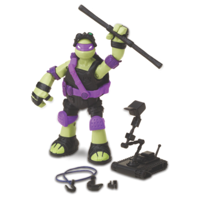 TMNT Action Figure - Stealth Tech Don 90520