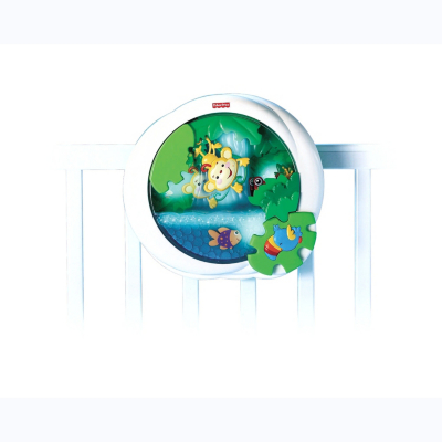 Fisher Price Rainforest Peek A Boo Waterfall