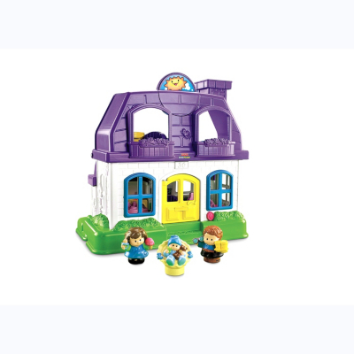Fisher Price Little People Fun Sounds Home -