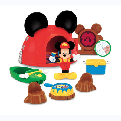 Fisher Price Mickey Mouse Club House Mickeys Camp -