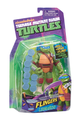 Teenage Mutant Ninja Turtles TMNT Flingerz - Leo 91101