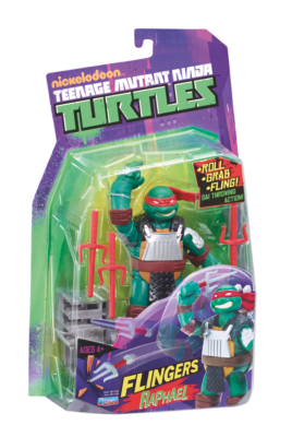 Teenage Mutant Ninja Turtles TMNT Flingerz - Raph 91103