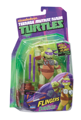 Teenage Mutant Ninja Turtles TMNT Flingerz - Don 91104