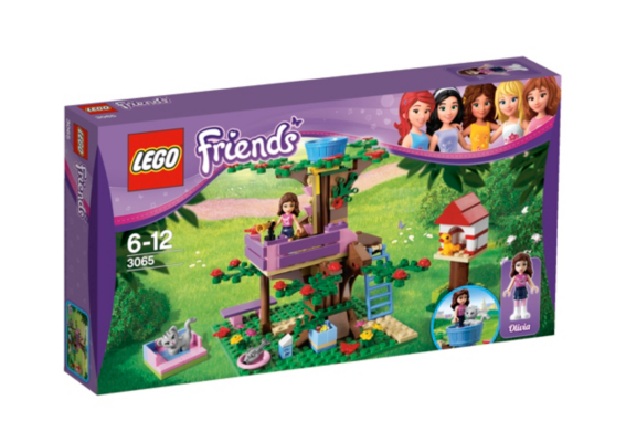 LEGO Tree House Club 3065