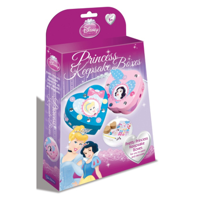 Princess Keepsake Boxes 9590