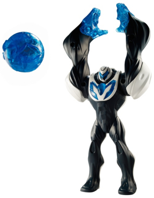 Max Steel Deluxe Power Orb Max Steel Figure BMJ74