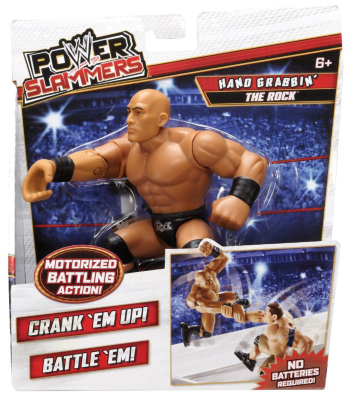 WWE Power Slammers - The Rock BMJ81