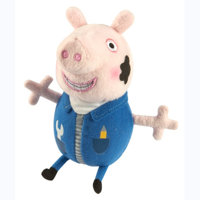 Peppa Pig Plush Collectables - Mechanic George Picture