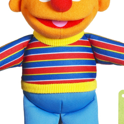 Sesame Street Mini Soft Toys 33664102