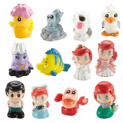 Squinkies Disney Princess 12 Piece Bubble Pack -