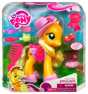 ASDA My Little Pony Fashion Pony - Assorted 24985