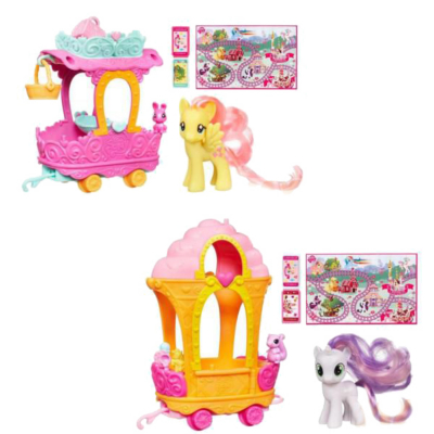 ASDA My Little Pony Vehicle - Assorted 37371