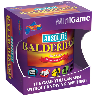 Drumond Park 20th Anniversary Absolute Balderdash - Mini Game