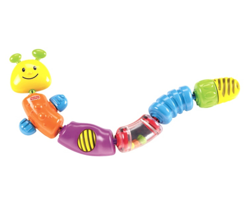 Fisher Price Brilliant Basics Lock Caterpillar