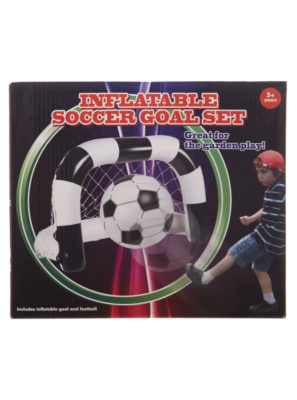 ASDA Inflatable Football Set 02213